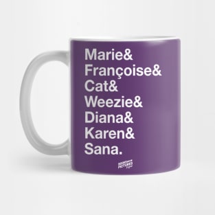 Women Make Your Faves Happen Mug